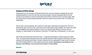 Ipricegroup.workable.com thumbnail