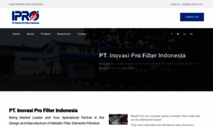 Ipro-filter.co.id thumbnail