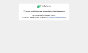 Iprosoftware.freshdesk.com thumbnail