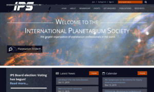 Ips-planetarium.org thumbnail