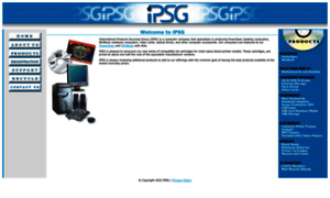 Ipsgproducts.com thumbnail