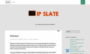 Ipslate.wordpress.com thumbnail