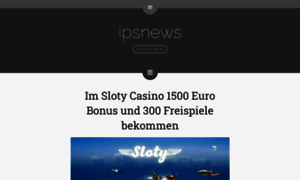 Ipsnews.de thumbnail