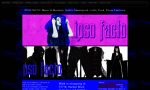 Ipso-facto.com thumbnail