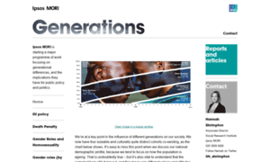 Ipsos-mori-generations.com thumbnail