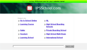 Ipsschool.com thumbnail