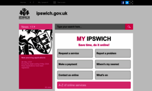 Ipswich.gov.uk thumbnail