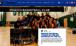 Ipswichbasketball.co.uk thumbnail