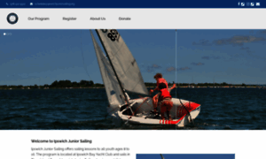 Ipswichjuniorsailing.org thumbnail