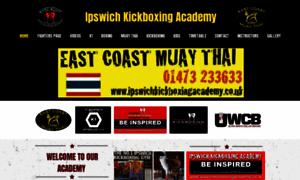 Ipswichkickboxingacademy.co.uk thumbnail