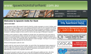 Ipswichunitsforrent.com.au thumbnail