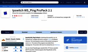 Ipswitch-ws-ping-propack.software.informer.com thumbnail