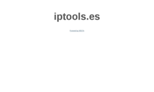 Iptools.es thumbnail