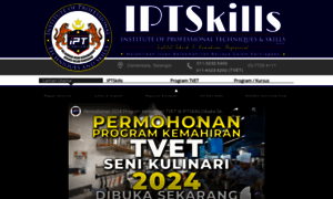 Iptskills.edu.my thumbnail