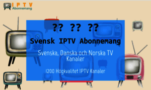 Iptv-abonnemang.com thumbnail