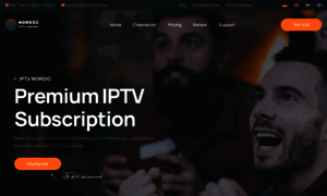 Iptv-nordic.com thumbnail