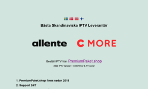 Iptv-reseller-sweden.com thumbnail