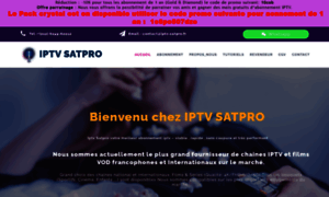 Iptv-satpro.fr thumbnail