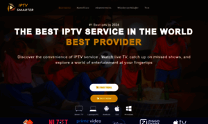 Iptv-smarter.com thumbnail