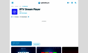 Iptv-stream-player.en.uptodown.com thumbnail