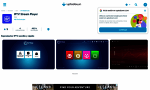 Iptv-stream-player.uptodown.com thumbnail
