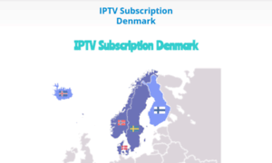 Iptv-subscription-denmark.com thumbnail