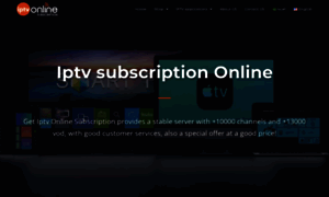 Iptv-subscription.online thumbnail
