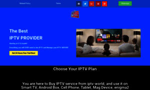 Iptv-world.xyz thumbnail