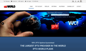 Iptv-worlds.com thumbnail