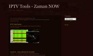 Iptv-zaman-now.blogspot.com thumbnail