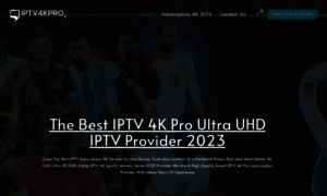 Iptv4kpro.com thumbnail