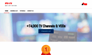 Iptv4tv.shop thumbnail