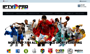 Iptvboxpro.cam thumbnail