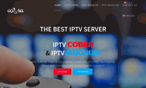 Iptvcobra.com thumbnail