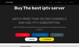 Iptvfree.vip thumbnail