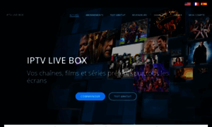 Iptvlivebox.com thumbnail