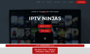 Iptvninja.com thumbnail