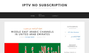 Iptvnosubscription.tech thumbnail