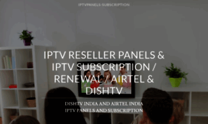 Iptvpanels-subscription.com thumbnail