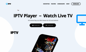 Iptvplayerapp.com thumbnail