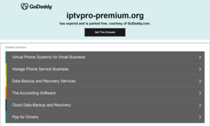 Iptvpro-premium.org thumbnail