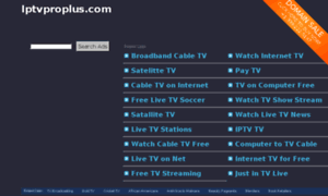 Iptvproplus.com thumbnail