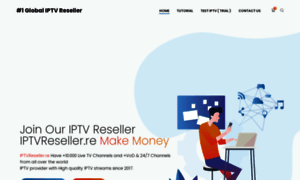 Iptvreseller.re thumbnail