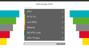 Iptvshqip.info thumbnail