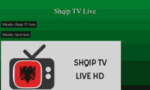 Iptvshqip24.com thumbnail