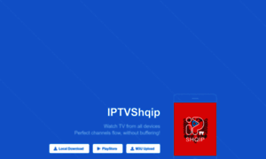 Iptvshqipott.com thumbnail