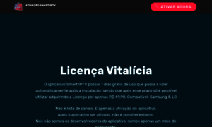 Iptvsmart.net.br thumbnail