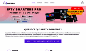 Iptvsmarters-pro.fr thumbnail