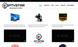 Iptvstar.ca thumbnail