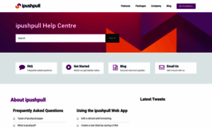 Ipushpull.zendesk.com thumbnail
